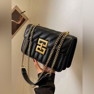 Women's black bag